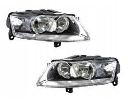 HEADLIGHTS AUDI A6 C6 2004 2008 NEW