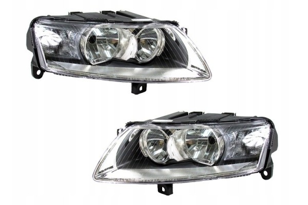 HEADLIGHTS AUDI A6 C6 2004 2008 NEW
