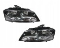 SET OF HEADLIGHTS AUDI A3 8P 2008 2012