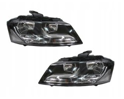 SET OF HEADLIGHTS AUDI A3 8P 2008 2012