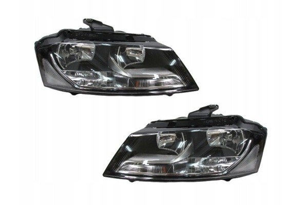 SET OF HEADLIGHTS AUDI A3 8P 2008 2012