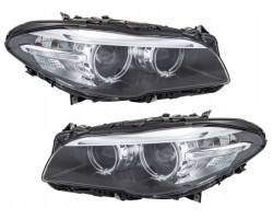 HEADLIGHTS BMW 5 F10 F11 2013 2017 LED BI XENON