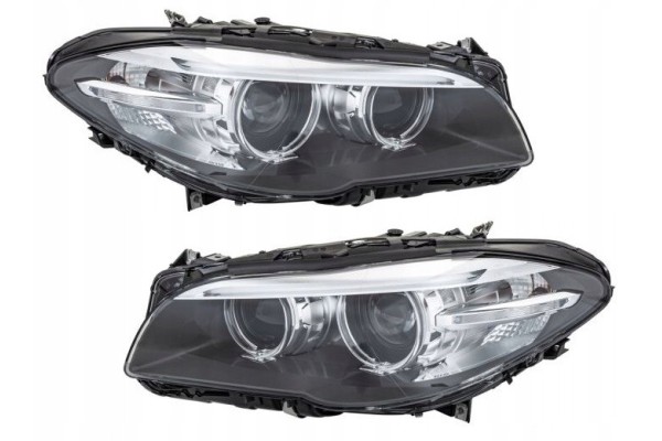 HEADLIGHTS BMW 5 F10 F11 2013 2017 LED BI XENON