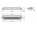 Lámpara de largo alcance Osram LED 27 W 1500 lm rectangular