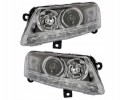 AUDI A6 C6 2008 2011 XENON LED HEADLIGHTS