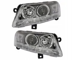 Faros Audi A6 (C6) 2008-2011 Xenón con LED