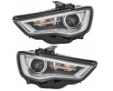 HEADLIGHTS AUDI A3 8V 2012 2016 BI XENON 3 DOOR SPORTBACK