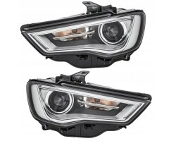 HEADLIGHTS AUDI A3 8V 2012 2016 BI XENON 3 DOOR SPORTBACK