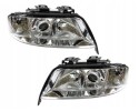SET OF HEADLIGHTS AUDI A6 C5 1997 1999 NEW