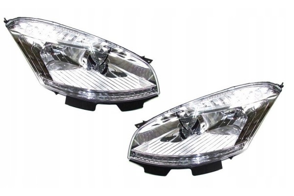 HEADLIGHTS CITROEN C4 PICASSO 2006 2013 TYC