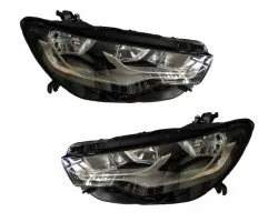 SET OF HEADLIGHTS AUDI A6 C7 2011 2014 NEW