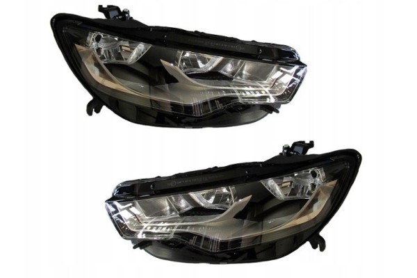 SET OF HEADLIGHTS AUDI A6 C7 2011 2014 NEW