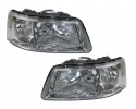 FRONT HEADLIGHTS VW TRANSPORTER T5 2003 2009 H4