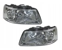 FRONT HEADLIGHTS VW TRANSPORTER T5 2003 2009 H4