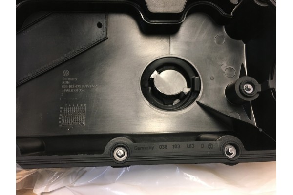 Original ASO New Valve cover cover 038103469AD Quality of parts according to GVO O original with manufacturer s logo OE