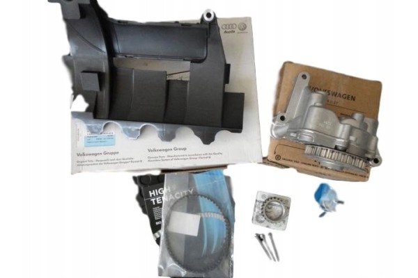 HIT NEW OIL PUMP BELT WHEEL VW T5 AMAROK AUDI A4 A6 Q5 2 0 TDI