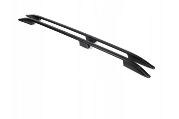 Roof rails VOLKSWAGEN TRANSPORTER CARAVELLE T5 T6 SHORT BLACK Color black