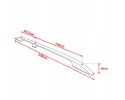 Roof rails VOLKSWAGEN TRANSPORTER CARAVELLE T5 T6 SHORT BLACK Catalog number of the part SKP370103KSS