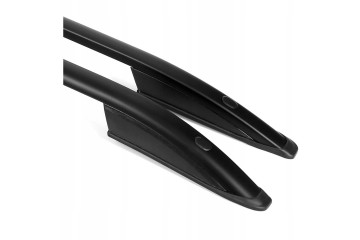 Roof rails VOLKSWAGEN TRANSPORTER CARAVELLE T5 T6 SHORT BLACK Car type 4x4 SUV cargo vans passenger cars