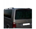Barras de Techo Negras para Volkswagen Transporter Caravelle T5 T6 Tec