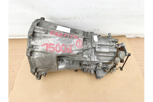 VW CRAFTER 2 5 TDI 06 GEARBOX 9062602800 R2112613903 Engine type diesel