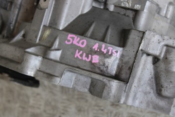 GEARBOX KWB MANUAL VW GOLF VI 6 5K0 1 4 TSI Part manufacturer Volkswagen OE