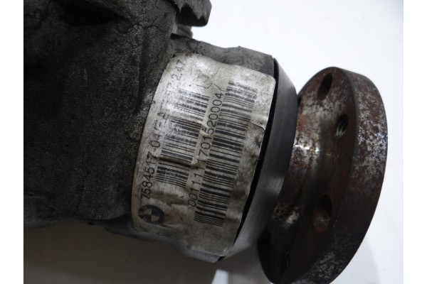 DIFFERENTIAL BRIDGE BMW F11 N57D30A AUTOMATIC 7584517 2 47 Car type passenger cars