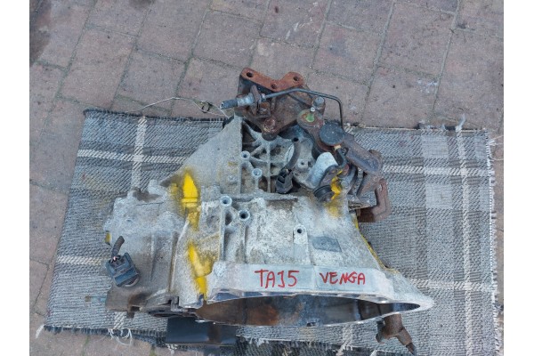 GEARBOX KIA VENGA 1 4 B TAJ5F Catalog number of the part TAJ5F