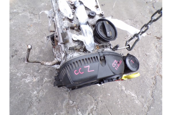 ENGINE VOLKSWAGEN TIGUAN AND 5N A3 8P LIFT Q3 2 0 TFSI CCZ Catalog number of the part SILNIK VOLKSWAGEN TIGUAN I 5N A3 8P LIFT Q