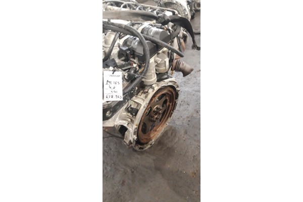 Mercedes ML W163 ENGINE 4 0 CDI 628963 90 DAYS WARRANTY Part manufacturer Mercedes Benz OE