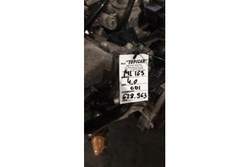 Mercedes ML W163 ENGINE 4 0 CDI 628963 90 DAYS WARRANTY Car type 4x4 SUV passenger cars