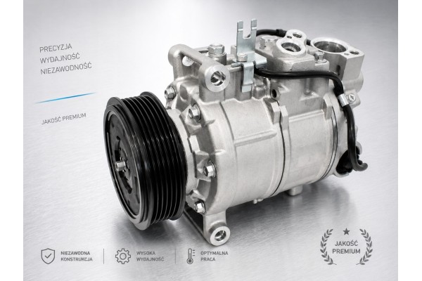 AIR CONDITIONING COMPRESSOR AUDI PREMIUM 36 mcy warranty 4F0260805AC