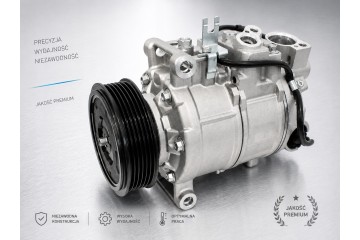 AIR CONDITIONING COMPRESSOR AUDI PREMIUM 36 mcy warranty 4F0260805AC