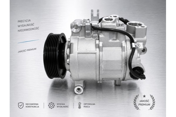 AIR CONDITIONING COMPRESSOR AUDI PREMIUM 36 mcy warranty 4F0260805AC Packaging status original