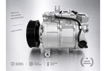 AIR CONDITIONING COMPRESSOR AUDI PREMIUM 36 mcy warranty 4F0260805AC Packaging status original