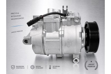 AIR CONDITIONING COMPRESSOR AUDI PREMIUM 36 mcy warranty 4F0260805AC Catalog number of the part EK38061 ZA 36
