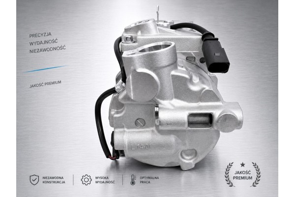 AIR CONDITIONING COMPRESSOR AUDI PREMIUM 36 mcy warranty 4F0260805AC Part manufacturer EURO KLIMA