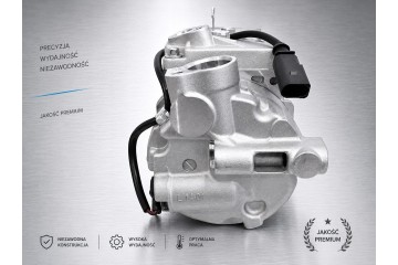 AIR CONDITIONING COMPRESSOR AUDI PREMIUM 36 mcy warranty 4F0260805AC Part manufacturer EURO KLIMA