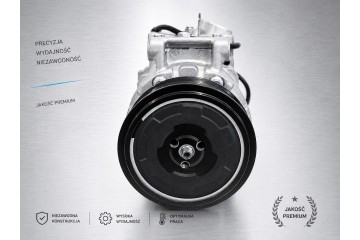 AIR CONDITIONING COMPRESSOR AUDI PREMIUM 36 mcy warranty 4F0260805AC Quality of parts according to GVO P replacement with origin