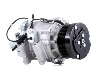 Air conditioning compressor RIDEX 447K0096 TRSE07 for HONDA CIVIC VIII Hatchback