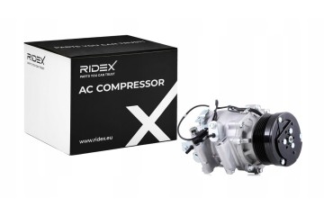 Air conditioning compressor RIDEX 447K0096 TRSE07 for HONDA CIVIC VIII Hatchback Catalog number of the part 447K0096