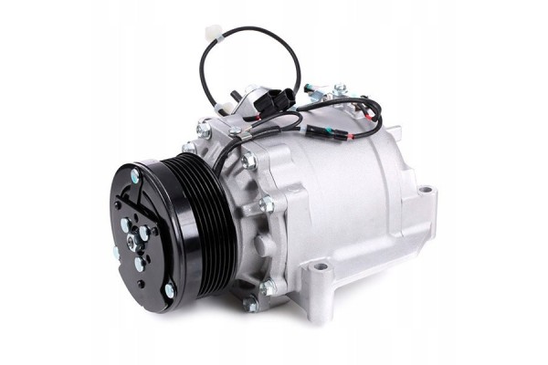 Air conditioning compressor RIDEX 447K0096 TRSE07 for HONDA CIVIC VIII Hatchback Catalog number of the original 38800RSAE010M2 2