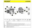 Air conditioning compressor RIDEX 447K0096 TRSE07 for HONDA CIVIC VIII Hatchback Part manufacturer Ridex