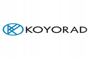 Air conditioning cooler CHRYSLER PACIFICA 2017 3 6 68217320AA 68217320AB Part manufacturer Koyorad