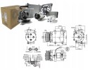 Compresor de aire acondicionado Nissens 89327