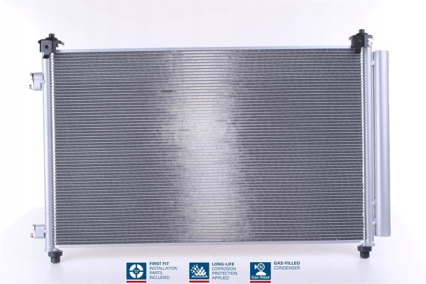 Condenser air conditioning NISSENS 940253 Part manufacturer Nissens