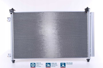 Condenser air conditioning NISSENS 940253 Part manufacturer Nissens