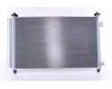 Condenser air conditioning NISSENS 940253 Quality of parts according to GVO Q original with factory logo OEM OES