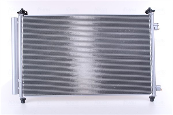 Condenser air conditioning NISSENS 940253 Quality of parts according to GVO Q original with factory logo OEM OES