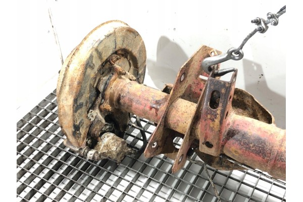 BRIDGE DIFFUSER REAR MITSUBISHI PAJERO II 2 5 99HP 90 01 Off road Installation side rear